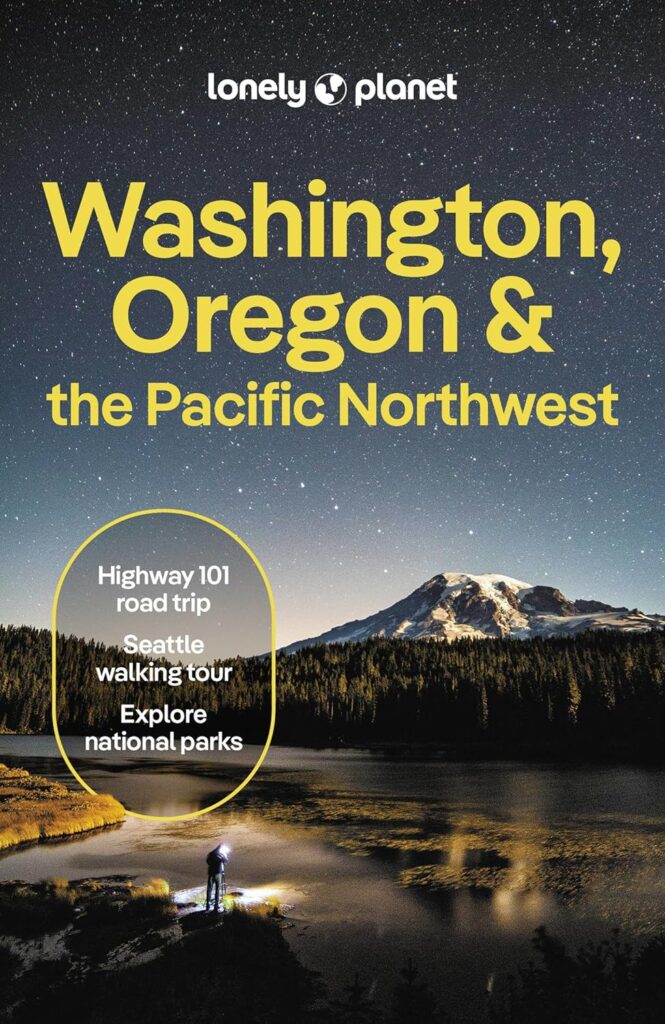 Lonely Planet Washington, Oregon & the Pacific Northwest cover