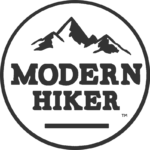 modern hiker logo