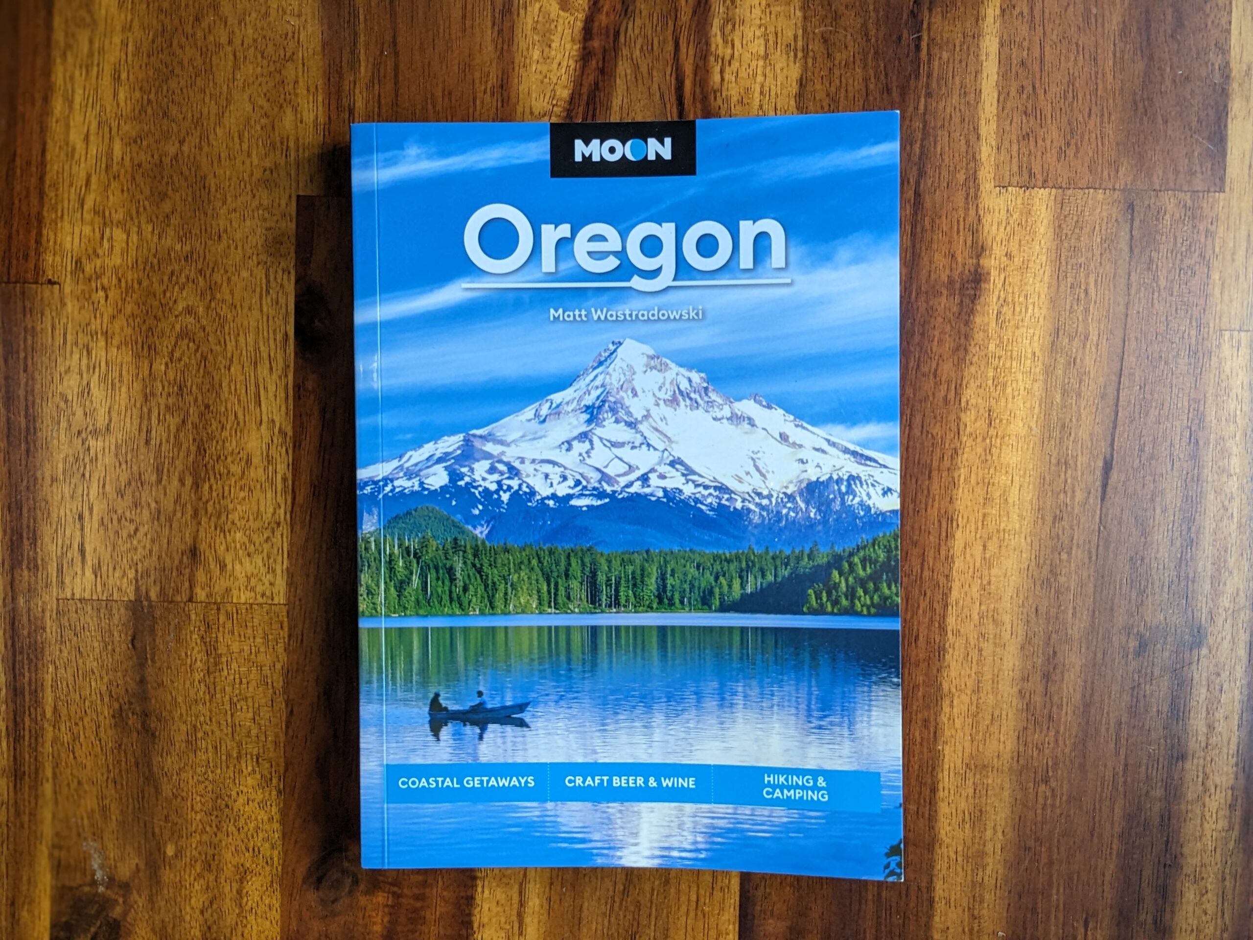 Moon Oregon guidebook