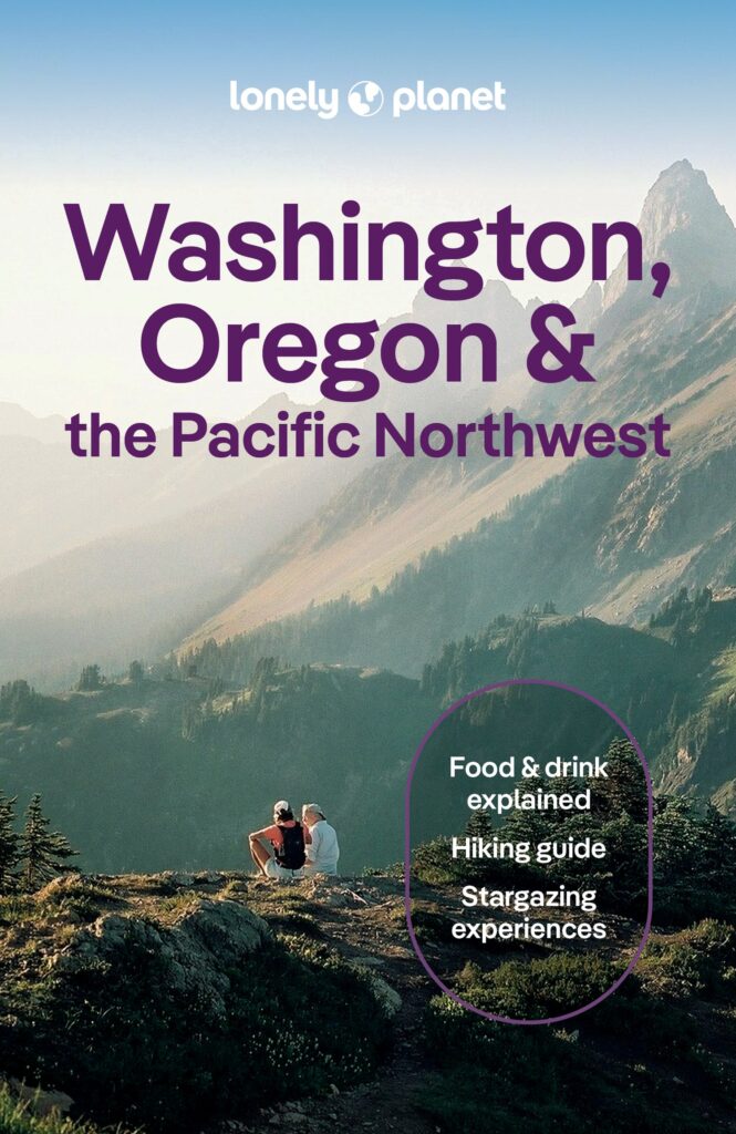 Lonely Planet PNW book cover