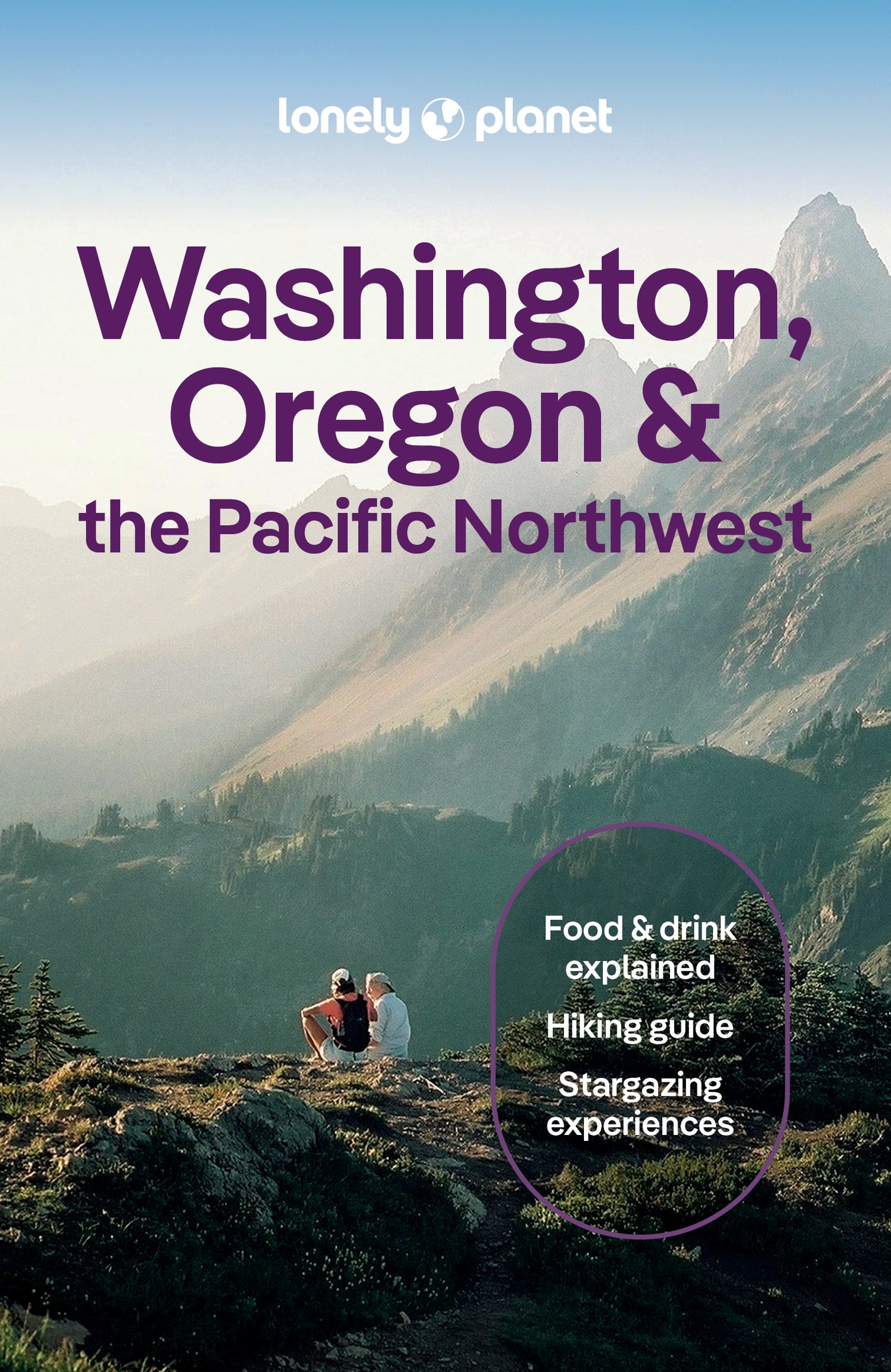 Lonely Planet PNW book cover